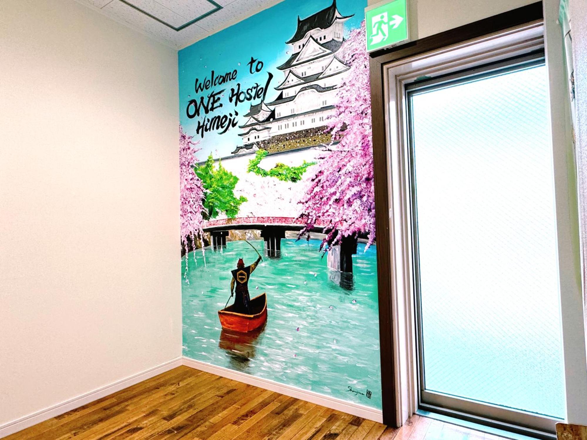 One Hostel Himeji Εξωτερικό φωτογραφία